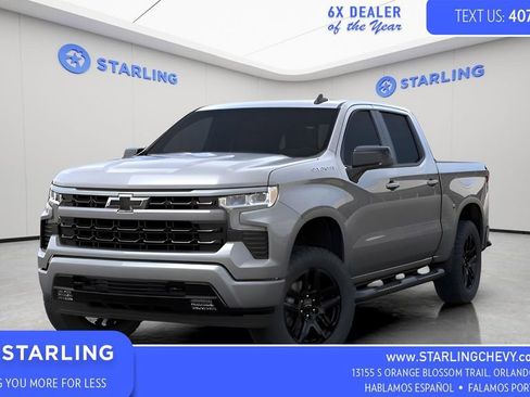 New 2026 Chevrolet Silverado 1500 RST w/ RST Select Package RWD image 1