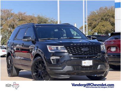 Used 2018 Ford Explorer Sport w/ Equipment Group 401A