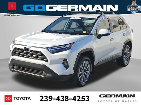 Used 2025 Toyota RAV4 XLE Premium image 1