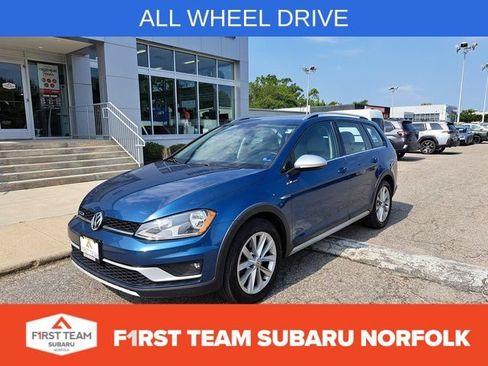 Used 2017 Volkswagen Golf Alltrack S AWD/4WD image 1
