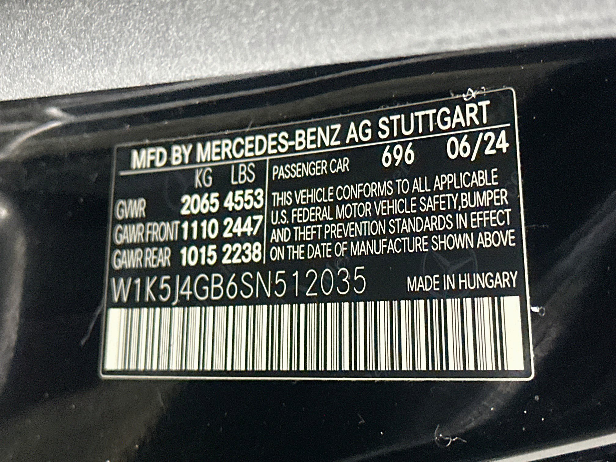 Used 2025 Mercedes-Benz CLA 250 image 12