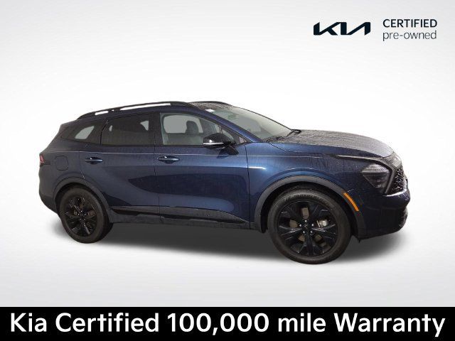 Certified 2025 Kia Sportage X-Line AWD/4WD image 5