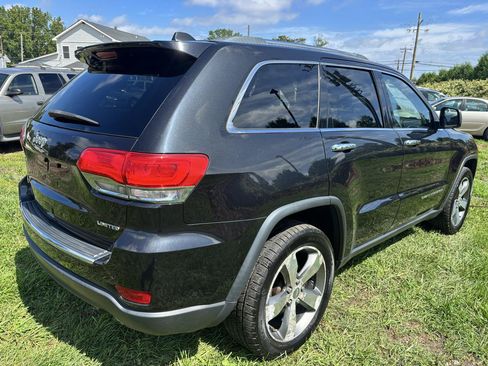 Used 2014 Jeep Grand Cherokee Limited AWD/4WD image 5