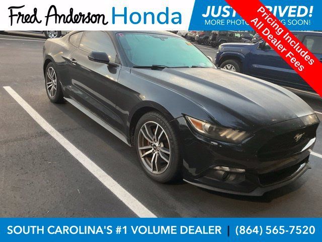Used 2015 Ford Mustang Premium RWD image 1