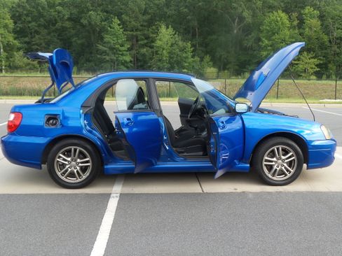 Used 2005 Subaru Impreza WRX Sedan image 63