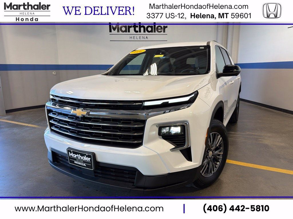 Used 2026 Chevrolet Traverse LT w/ Driver Confidence Package AWD/4WD image 1