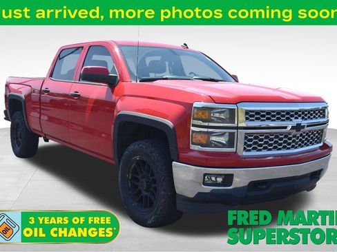 Used 2014 Chevrolet Silverado 1500 LT w/ All Star Edition AWD/4WD image 1