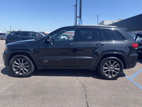 Used 2016 Jeep Grand Cherokee Limited 75th Anniversary AWD/4WD image 8