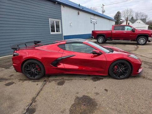 Used 2023 Chevrolet Corvette Stingray Premium Cpe w/ Body-Color Dual Roof Package image 2