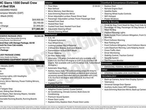 Certified 2024 GMC Sierra 1500 Denali w/ Denali Reserve Package image 6