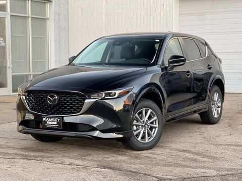 New 2025 MAZDA CX-5 AWD 2.5 S w/ Select Package image 1