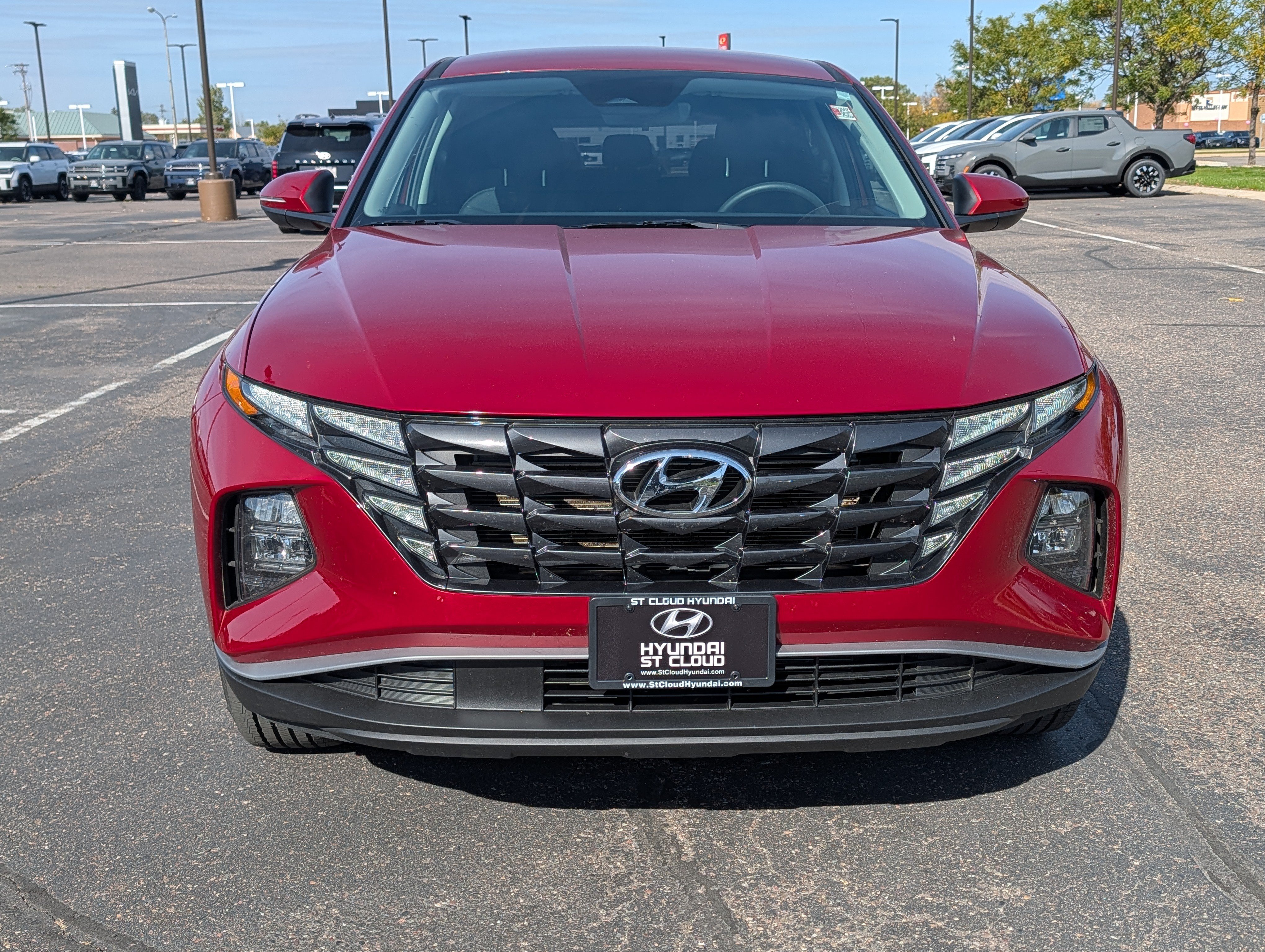 Used 2024 Hyundai Tucson SE AWD/4WD image 8