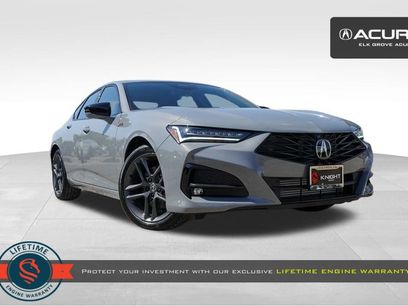 New 2025 Acura TLX SH-AWD w/ A-SPEC Pkg