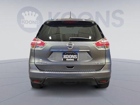 Used 2016 Nissan Rogue SL w/ SL Premium Package image 5