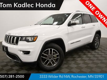 Used 2021 Jeep Grand Cherokee Limited