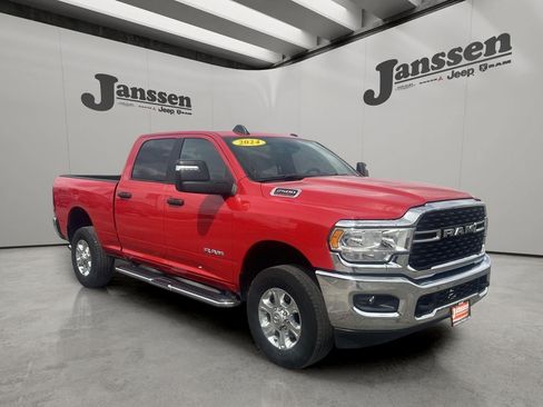 Used 2024 RAM 2500 Big Horn w/ Bed Utility Group AWD/4WD image 6