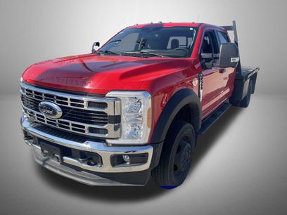 Used 2023 Ford F550 4x4 Crew Cab Super Duty w/ XL Chrome Package