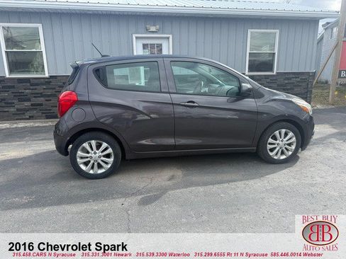 Used 2016 Chevrolet Spark LT FWD image 8