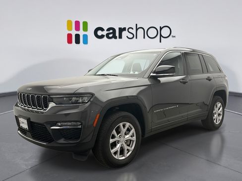 Used 2022 Jeep Grand Cherokee Limited AWD/4WD image 1