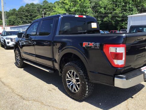 Certified 2022 Ford F150 Lariat w/ FX4 Off-Road Package AWD/4WD image 12