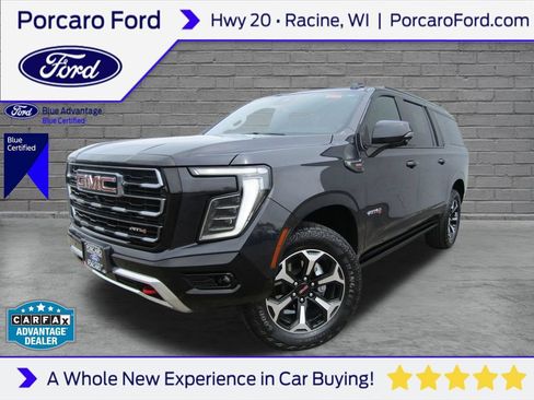 Used 2025 GMC Yukon XL AT4 w/ AT4 Premium Package AWD/4WD image 1