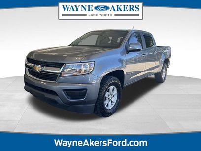 Used 2019 Chevrolet Colorado W/T w/ WT Convenience Package