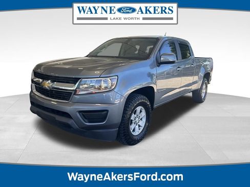Used 2019 Chevrolet Colorado W/T w/ WT Convenience Package image 1