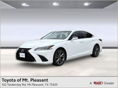 Used 2019 Lexus ES 350 F Sport w/ Accessory Package 2
