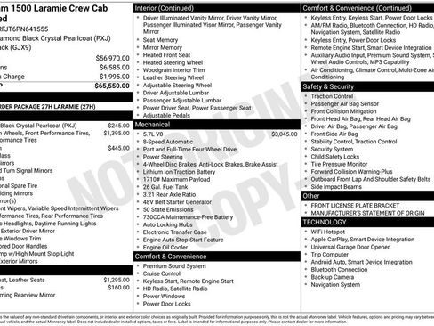 Certified 2023 RAM 1500 Laramie image 7