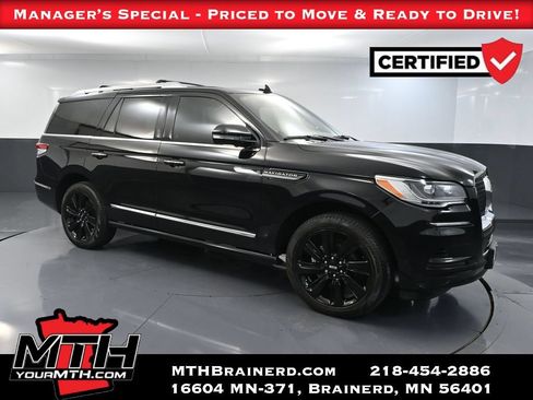 Used 2024 Lincoln Navigator Reserve w/ Equipment Group 201A AWD/4WD image 1