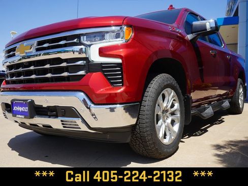 Used 2023 Chevrolet Silverado 1500 LTZ w/ Technology Package AWD/4WD image 4