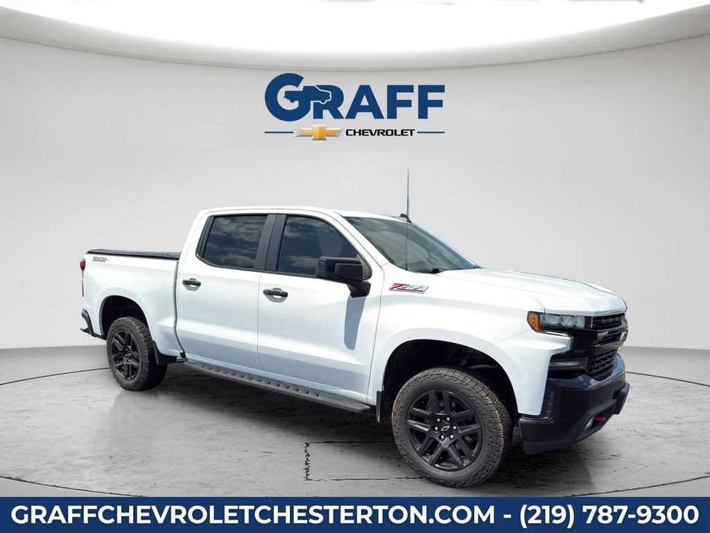 Used 2021 Chevrolet Silverado 1500 LT Trail Boss w/ Bed Protection Package AWD/4WD image 10