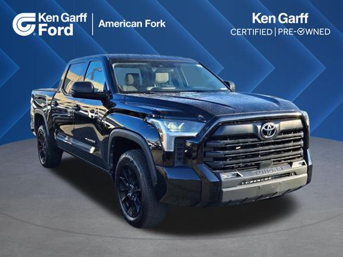 Used 2024 Toyota Tundra SR5 w/ SR5 Convenience Package AWD/4WD image 1
