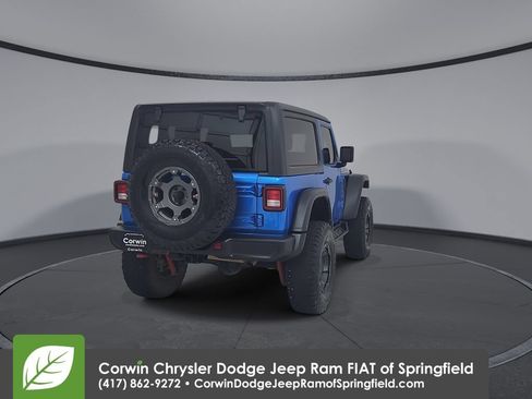 Used 2021 Jeep Wrangler Rubicon AWD/4WD image 3