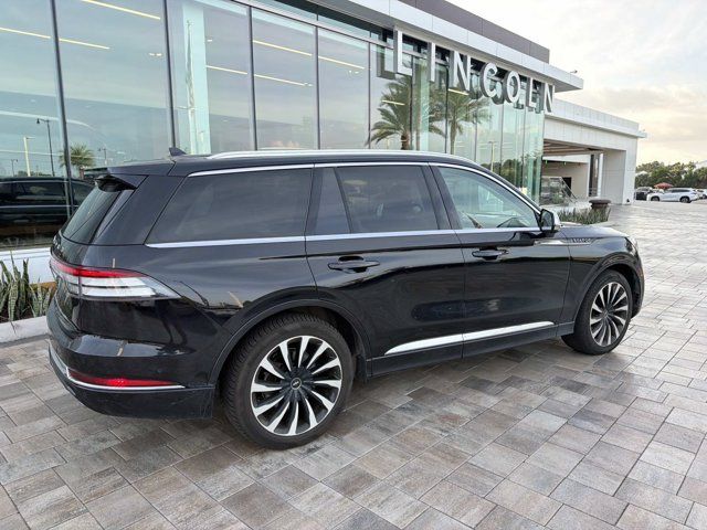 Used 2021 Lincoln Aviator Black Label Grand Touring w/ Class IV Trailer Tow Package AWD/4WD image 2