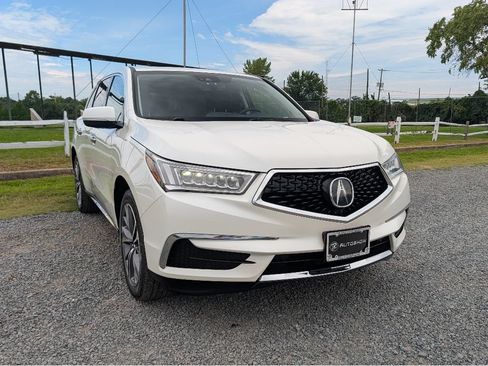 Used 2019 Acura MDX SH-AWD w/ Technology Package image 3