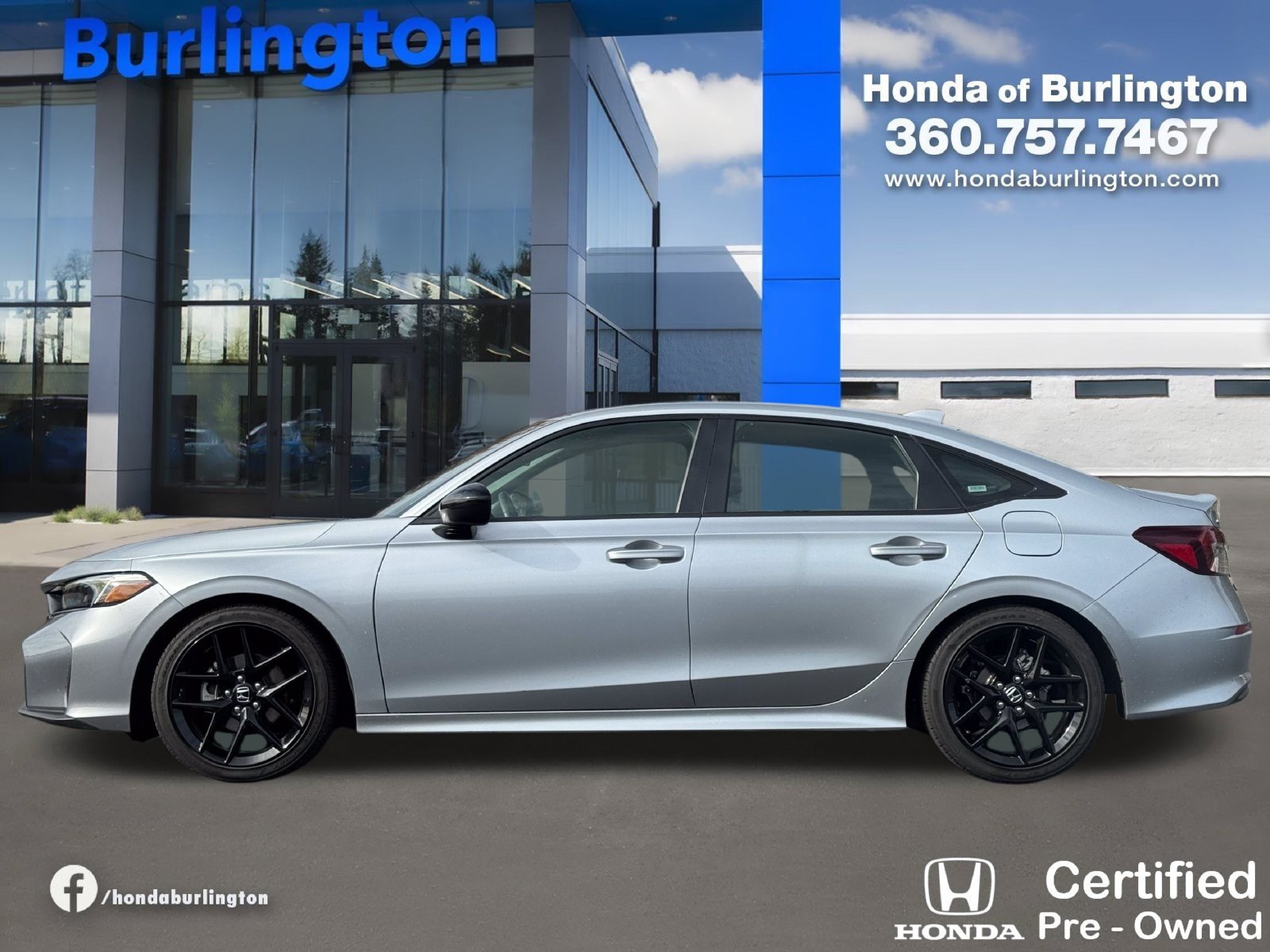 Used 2025 Honda Civic Sport image 3