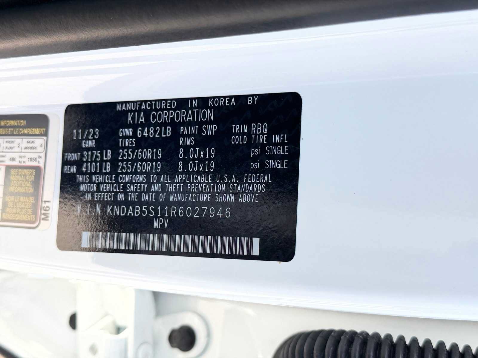 Used 2024 Kia EV9 Light Long Range RWD image 37