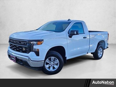 New 2026 Chevrolet Silverado 1500 W/T w/ WT Safety Package image 1