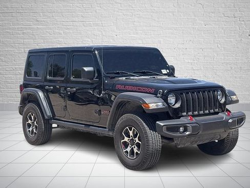 Used 2020 Jeep Wrangler Unlimited Rubicon AWD/4WD image 6