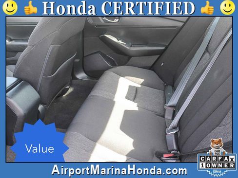 Certified 2023 Honda Accord EX image 19