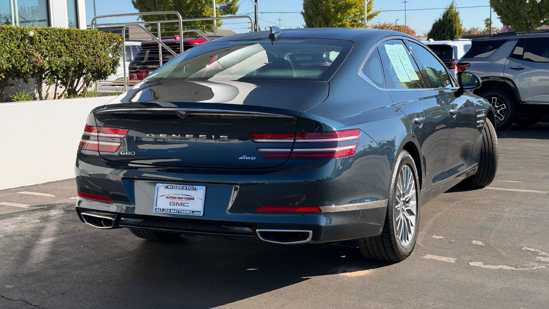 Used 2023 Genesis G80 2.5T AWD/4WD image 5