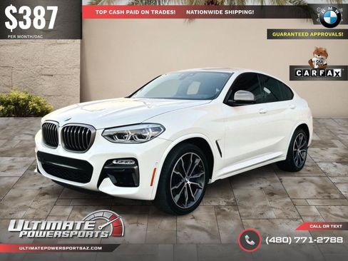 Used 2019 BMW X4 M40i w/ Executive Package AWD/4WD image 61