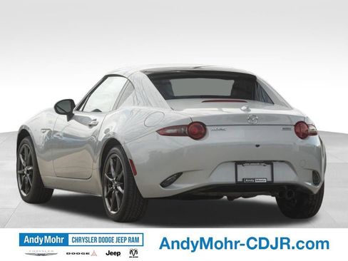 Used 2019 MAZDA MX-5 Miata RF Grand Touring RWD image 5