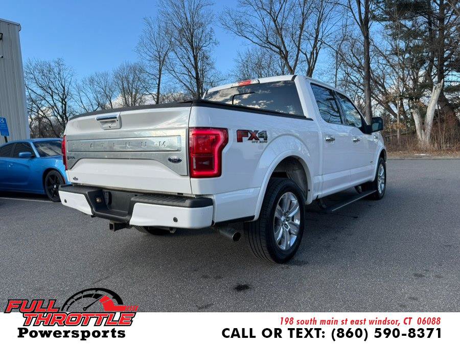 Used 2016 Ford F150 Platinum w/ Equipment Group 701A Luxury AWD/4WD image 11