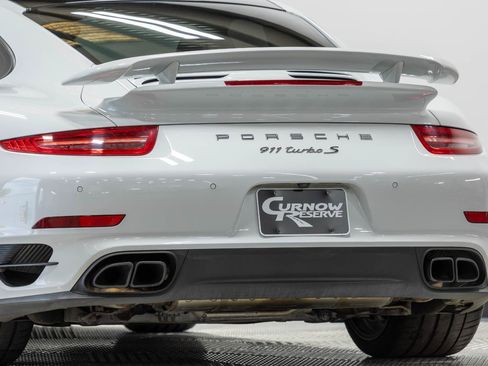 Used 2015 Porsche 911 Turbo S AWD/4WD image 17