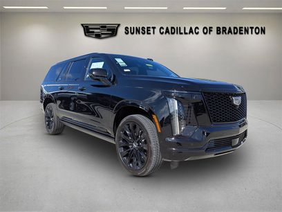 New 2026 Cadillac Escalade ESV Platinum Sport