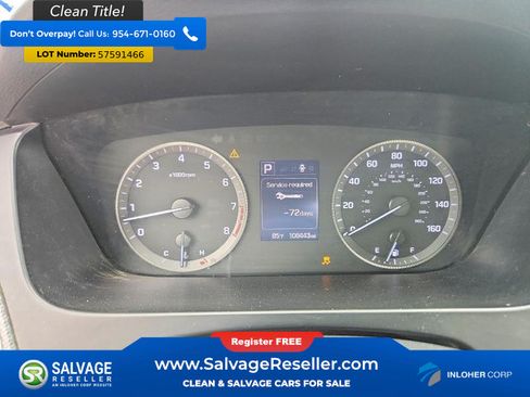 Used 2015 Hyundai Sonata SE FWD image 12