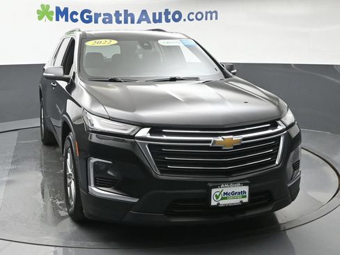 Used 2022 Chevrolet Traverse LT w/ LPO, Floor Liner Package AWD/4WD image 5