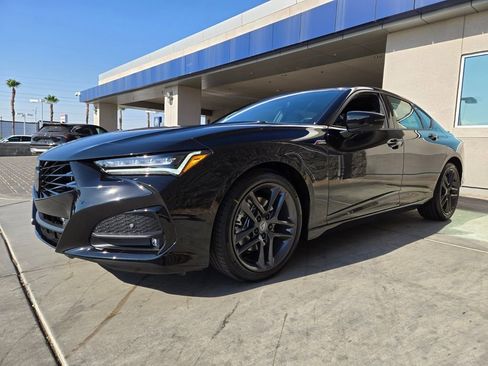 New 2025 Acura TLX SH-AWD w/ A-SPEC Pkg image 2